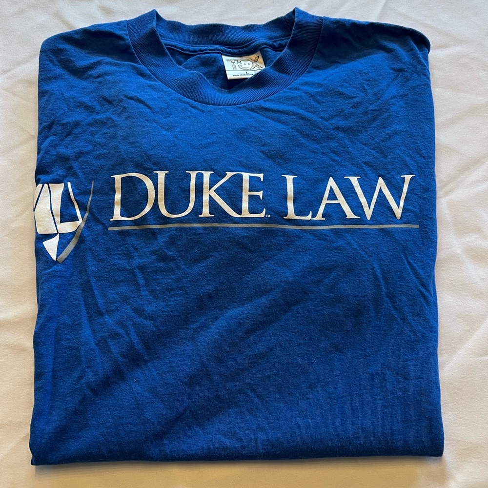 Duke Law Blue T-Shirt